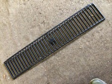 NEW OLD STOCK MG MGB GT RECESSED GRILL BACKING NEW OLD STOCK AHH9889 FISH MOUTH