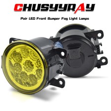 Pair LED Fog Lights Lamp
