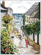 Counted Cross Stitch Kit 14 ct