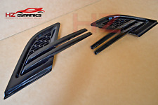 GLOSS BLACK SIDE VENTS GRILL