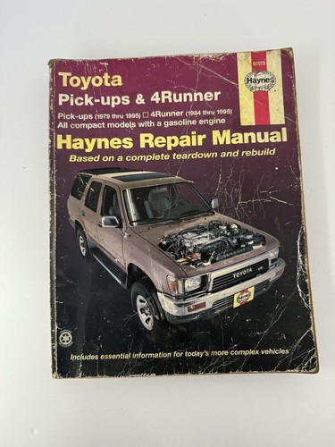 Haynes toyota pickup - haynes,