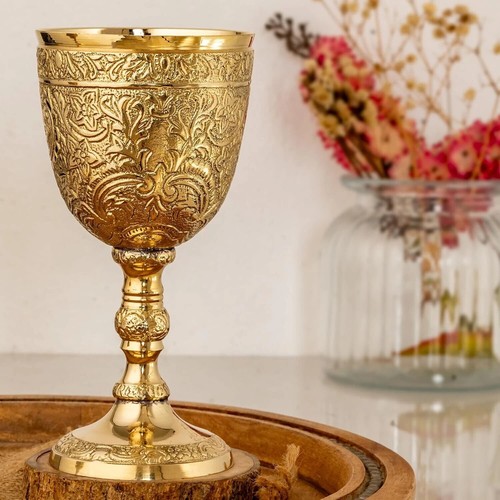 Set royal wine goblet - 2,
