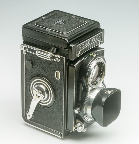 Rolleiflex tessar 5 - tessar, 75/3.5