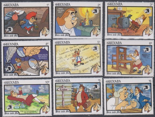 Walt disney grenada mnh 6881 - mnh,