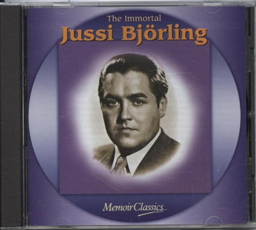 Jussi bjorling immortal - jussi,