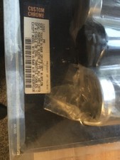 One pair of Custom Chrome soft