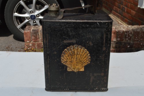 Shell vintage petrol can - , 1930