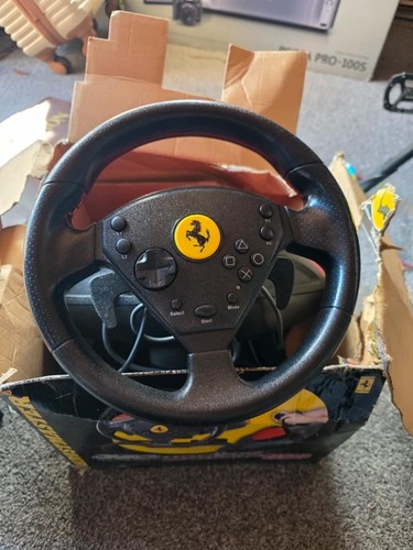 Thrustmaster ferrari racing