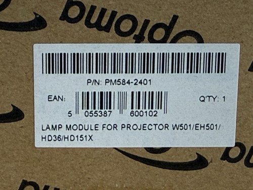 Oem projector lamp bulb optoma - projector,