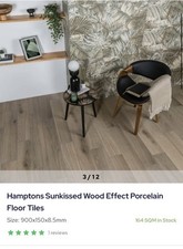 Wood Effect Porcelain Floor