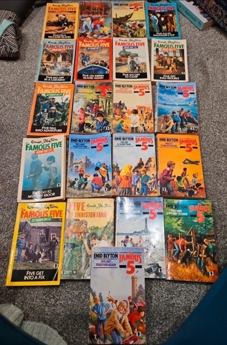 Enid blyton famous - enid, five