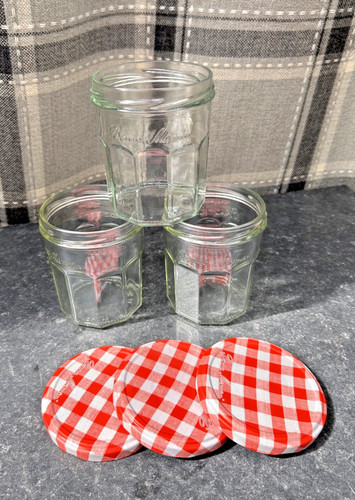 Bonne maman glass jars - 3,