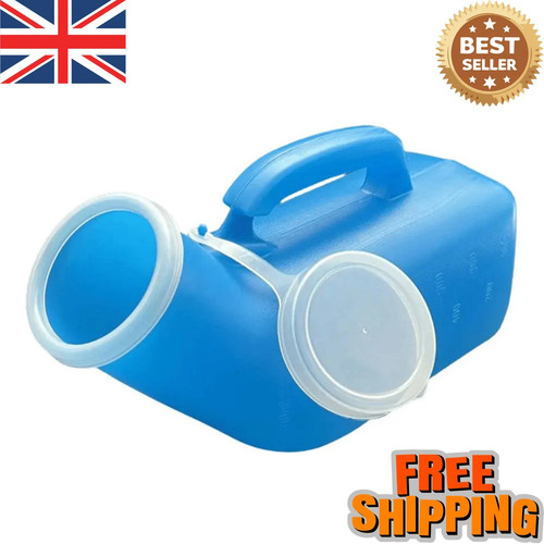 Portable urine bottle for men - urine,