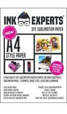 Ink Experts Style A4 Sublimation Paper 120gsm (80Sheets)