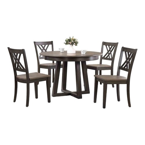 Double back solid - 5-pc,