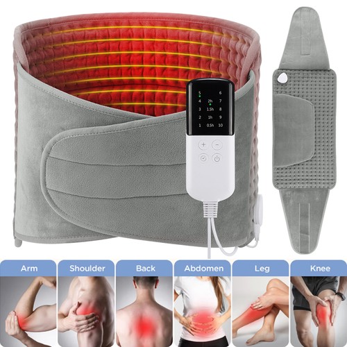 Back heating support belt - support,