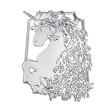 Cute Horse Die Cuts Metal