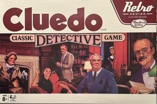 Cluedo classic detective board