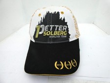 Rally Racing, Rare, Petter Solberg World RX Team baseball cap