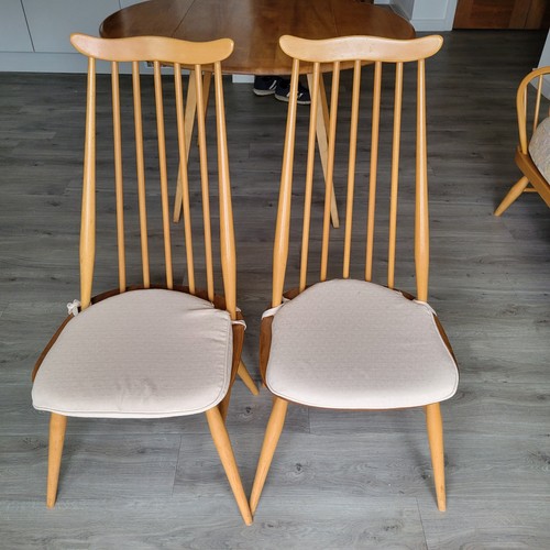 Pair vintage ercol - vintage,