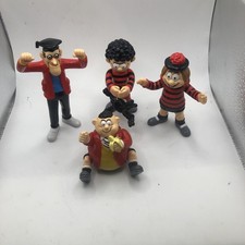 Beano McDonalds Happy Meal Toys set of 4 pre-owned