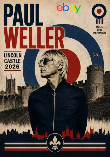 Paul weller lincoln castle - paul,