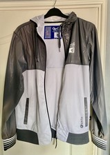 Gio Goi Hooded Grey And White