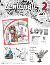 Zentangle® 2 by CZT Suzanne