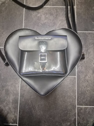 Martens leather heart - dr,