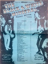 The Black & White Minstrel
