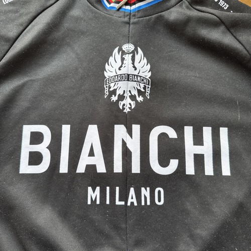 Bianchi men cycling jersey - men's,