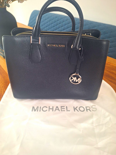 Michael kors navy bluepebbled - kors,