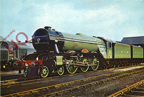Picture postcard lner class - picture,