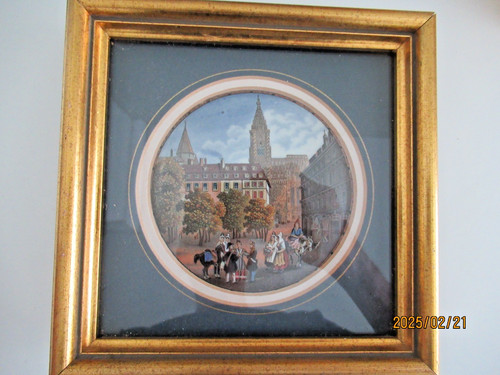 Victorian mounted pratt - victorian, ware