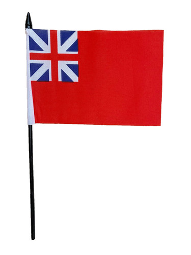 Red ensign colonial - 6",