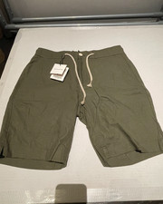 ZARA Men’s Olive Green Linen