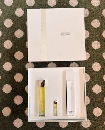 Rare vintage gucci envy gift - rare,