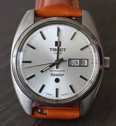 1974 vintage tissot seastar - 1974,