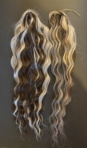 Brown light bleach - 22”,