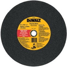 Chop Saw Wheel, Metal, 14 In