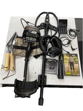 Garrett AT Pro Metal Detector With Garrett Pro Pointer MK2 Headphones Leads