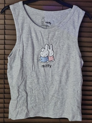 Miffy grey pink - miffy, grey/pink/blue