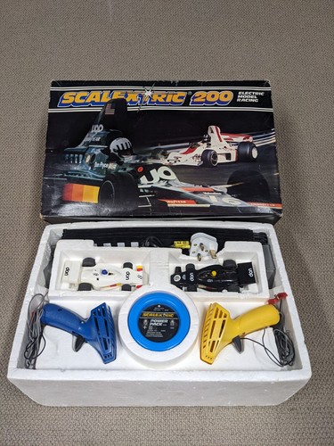 Scalextric 200 set - 1970s, f1