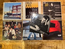 Billy Joel  7 x LP Album UK Pressing JOB LOT ! Record Collection