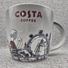 Costa Coffee - London Sights - Ceramic Mug 