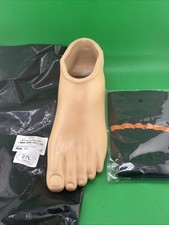 prosthetic foot shells, left &