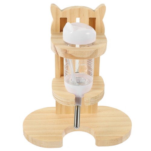 Pet drinking water bottle with - water,
