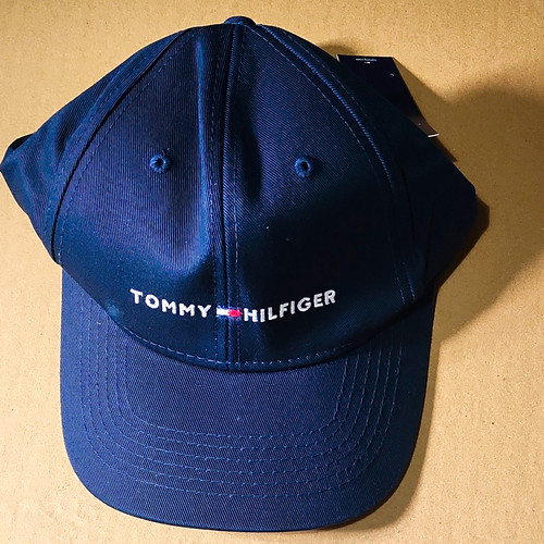 Tommy hilfiger navy cotton - hilfiger,