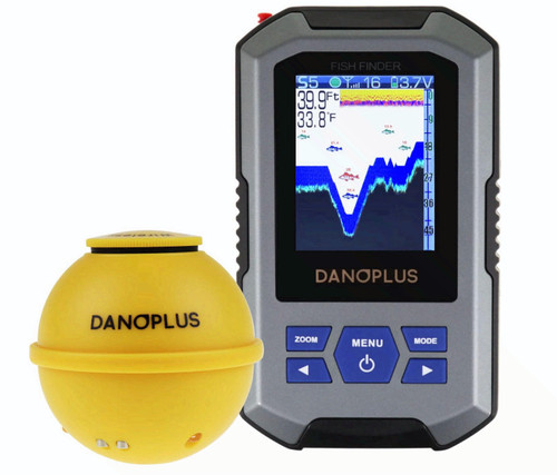 Wireless portable fish finder - wireless,
