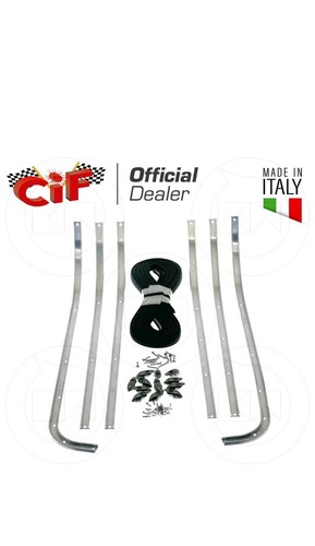 Complete listel strips series - strips,